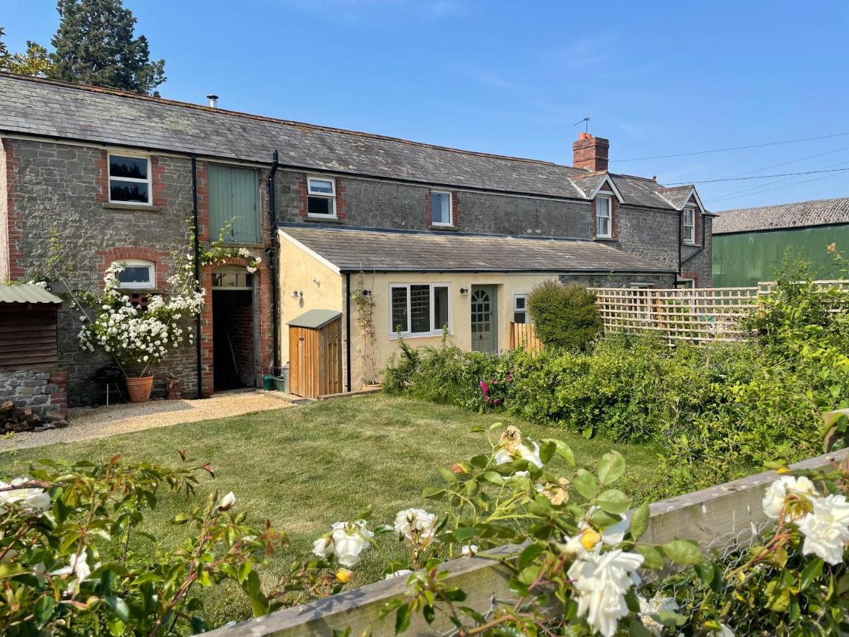 Relaxing Cottage In The Beautiful Usk Valley Exterior foto